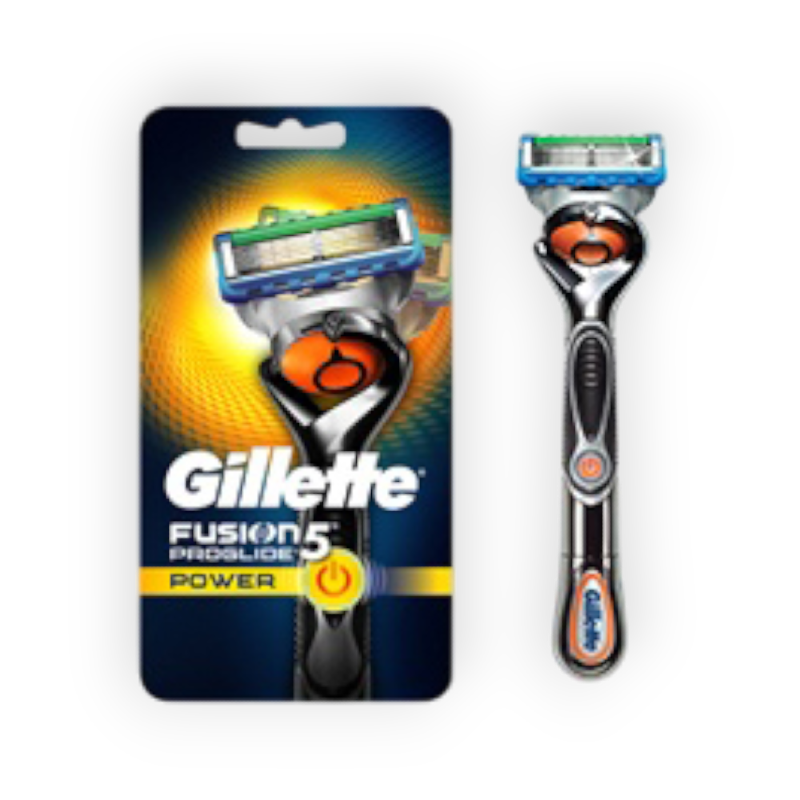 GILLETTE FUSION PROGLIDE POWER MACHINE+1 BLADE
