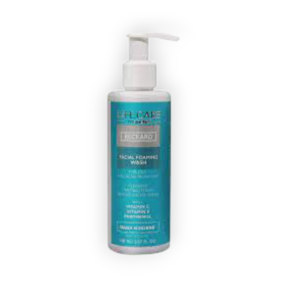 LIFE CARE RECKARD FACIAL FOMING WASH 150ML