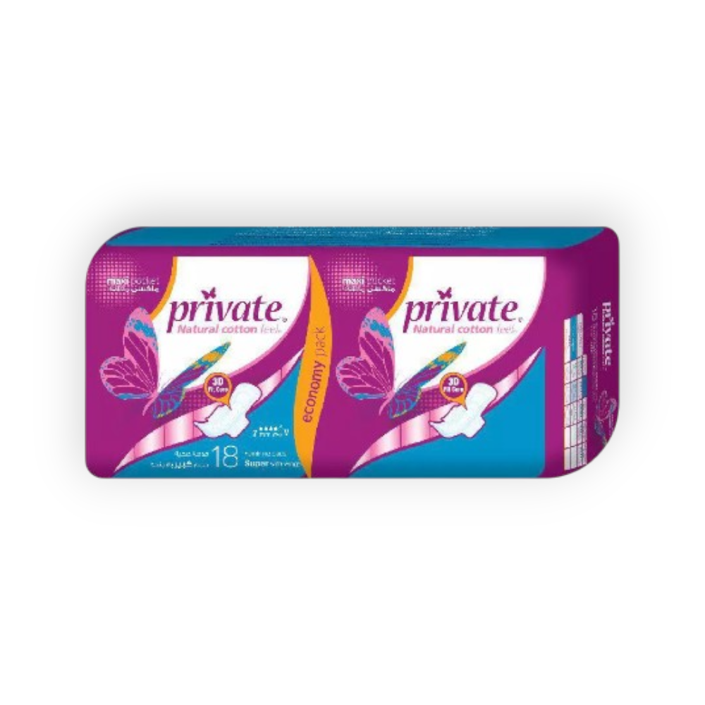 PRIVATE EXTRA THINE SUPER 16 PADS