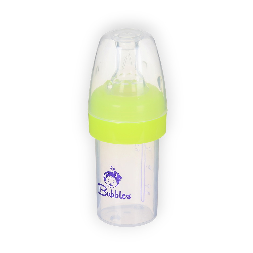BUBBLES FEEDING POTTLE 280 ML+TEETHER+TETINA