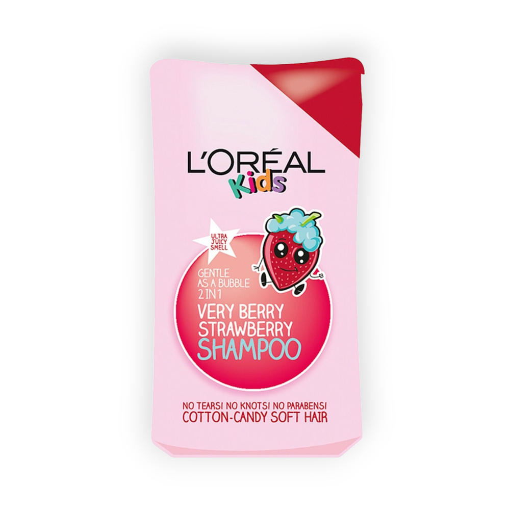 LOREAL KIDS VERY BERRY STRAWBERRY CONDITIONER 250ML