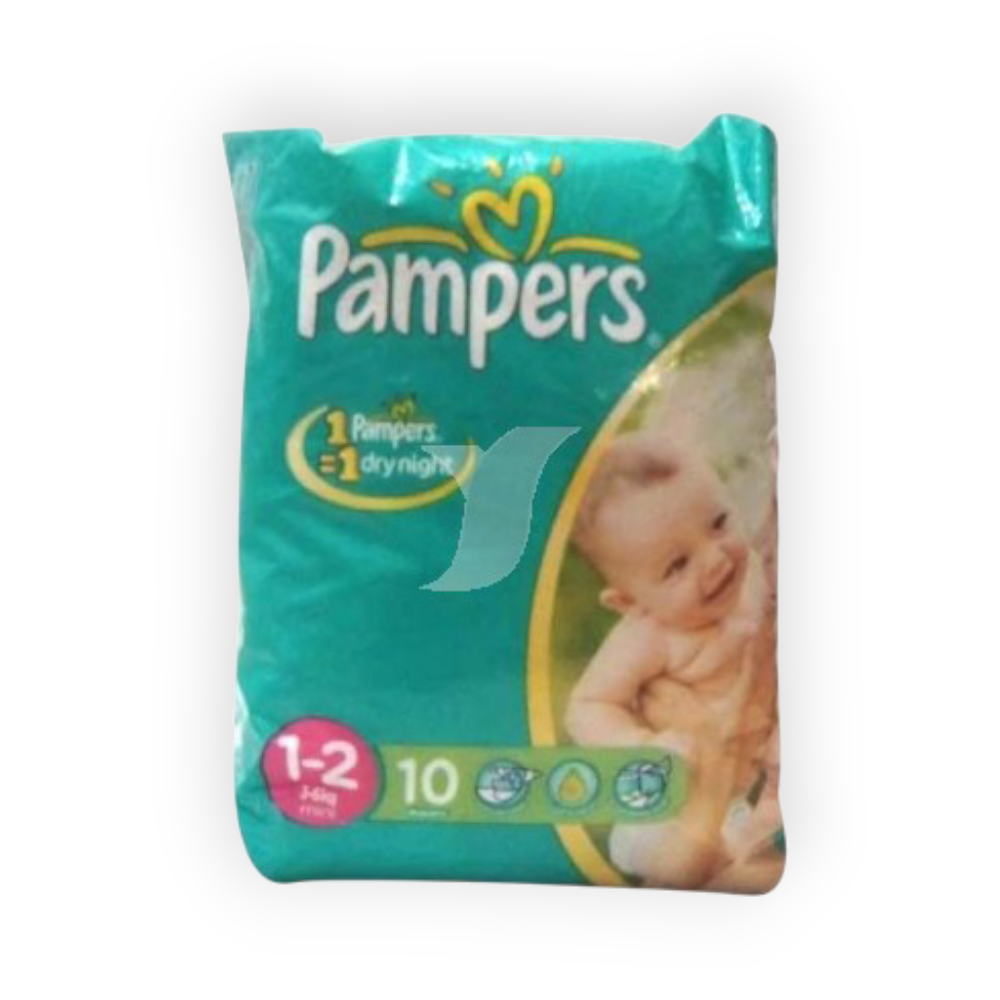 PAMPERS MINI (2) 10 pieces
