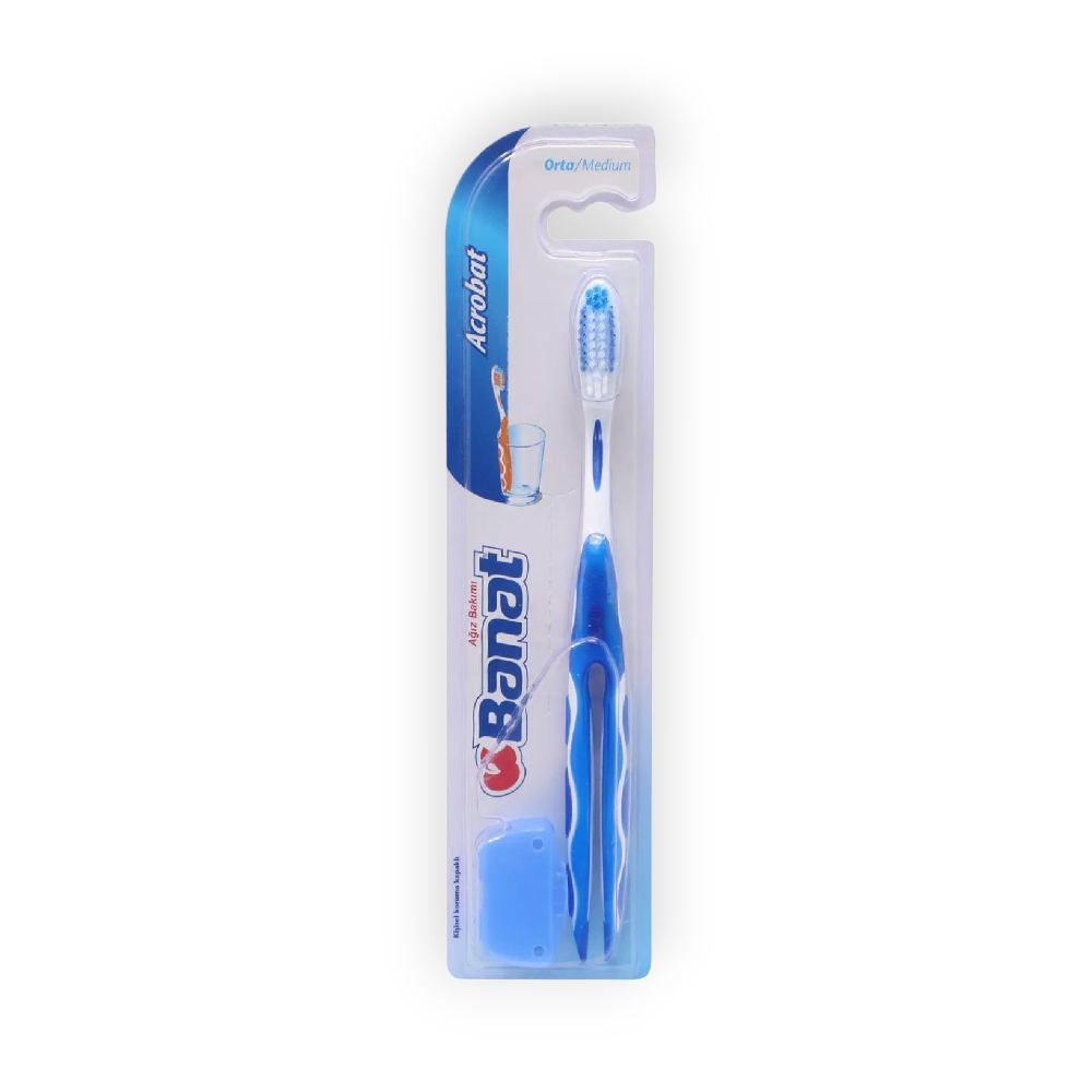 EAMA TARGET TOOTH BURSH MEDIUM