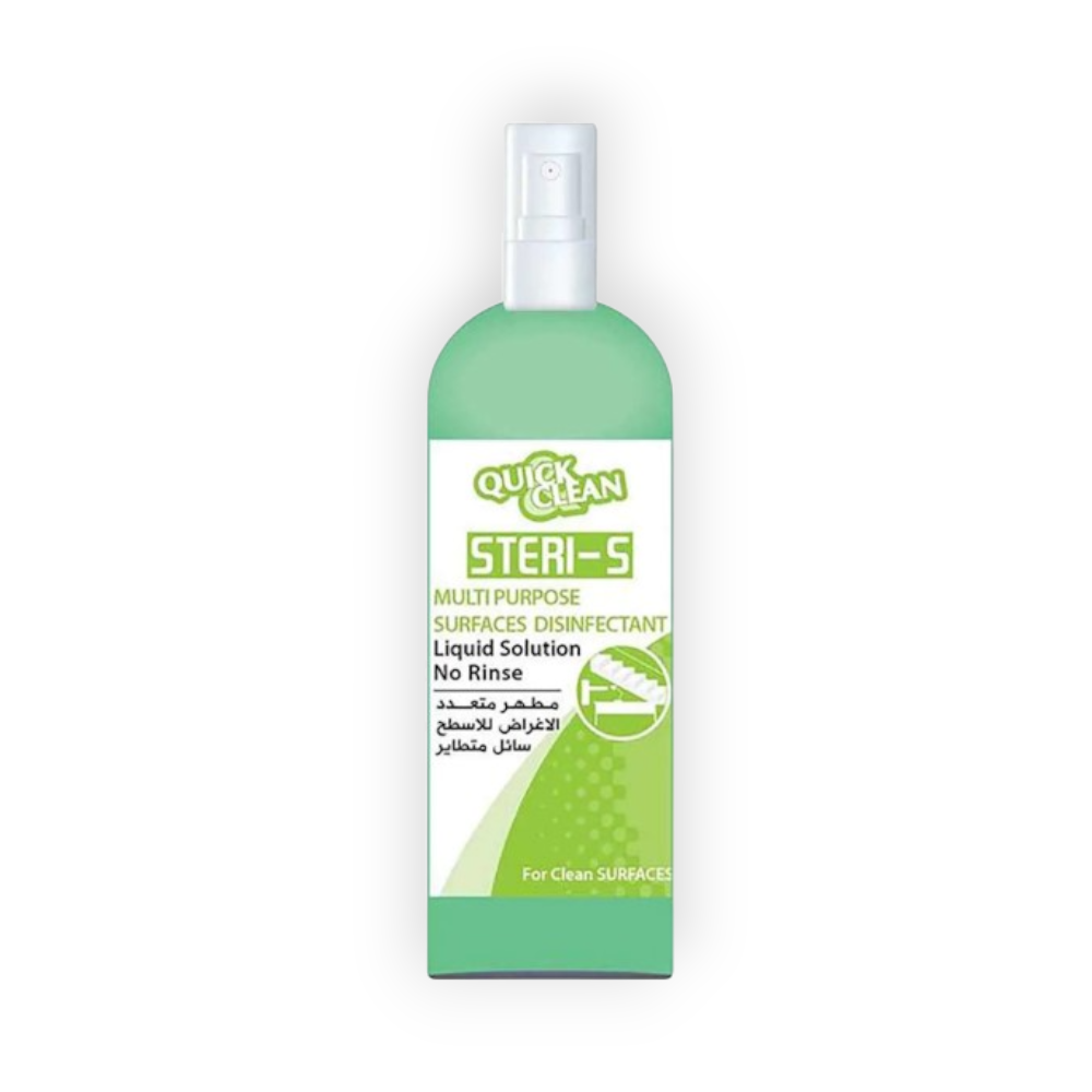 LUNA QUICK&CLEAN STERI-S LIQUID SOLUTION 250ML
