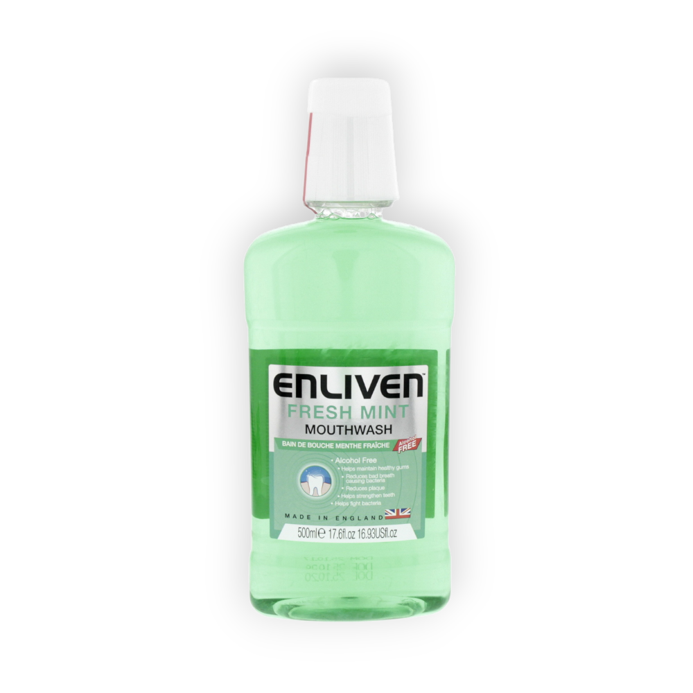 B-FRESH MOUTH WASH 500 ML (green)
