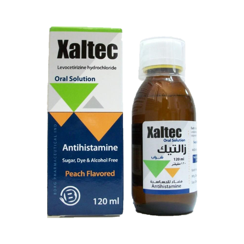 XALTEC  SYRUP  120 ML