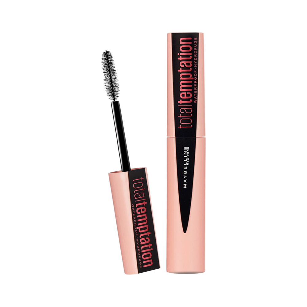 MAYBELLINEE BLACK MASCARA TOTAL TEMPTATION
