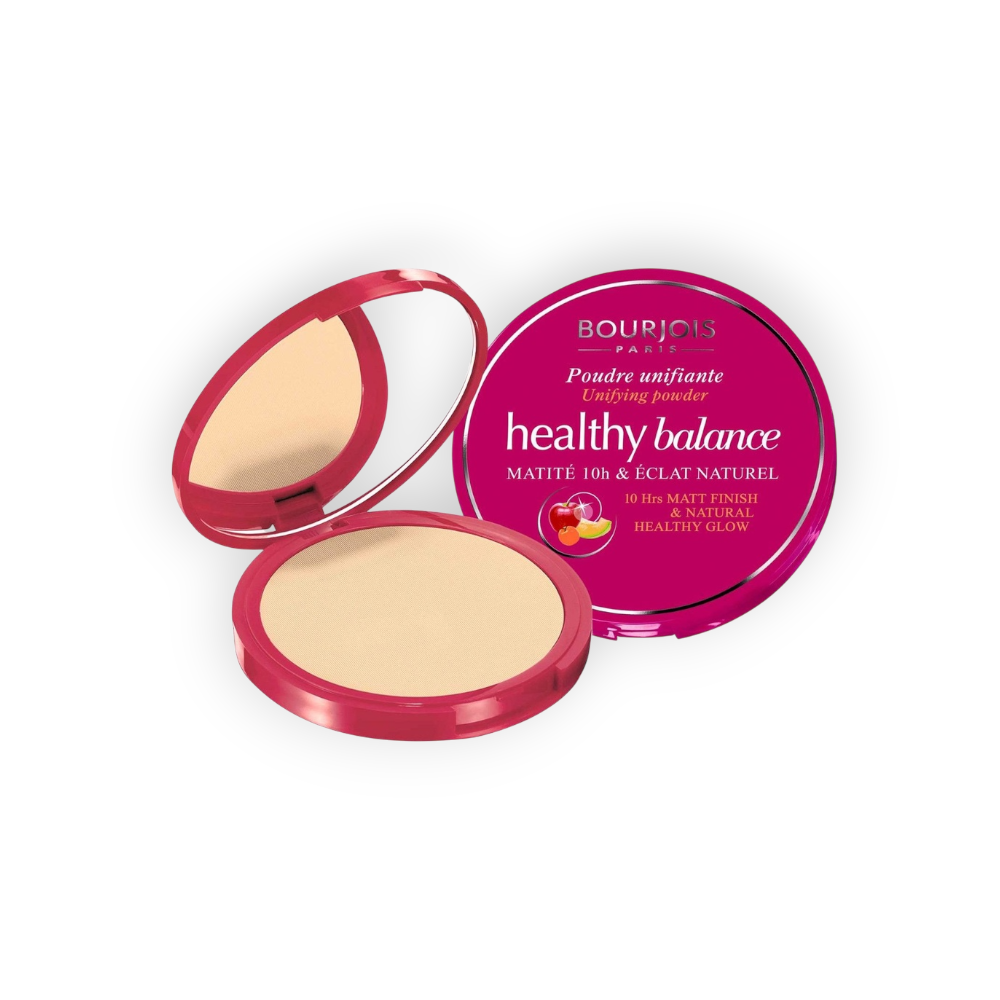 BOURJOIS HEALTHY BALANCE POWDER 01