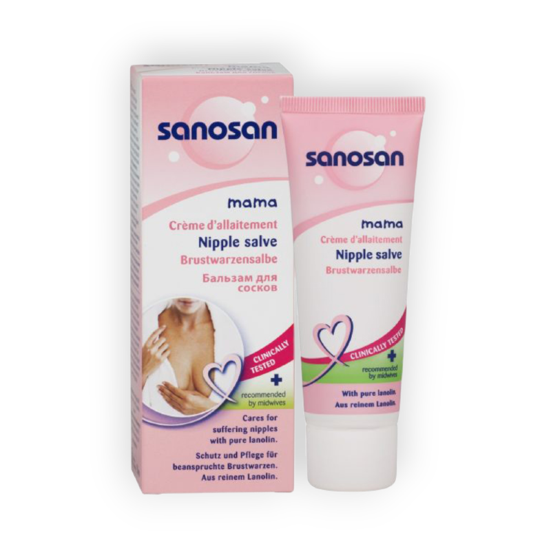 SANOSAN MAMA ANTI STRETCH MARK CREAM 200ML