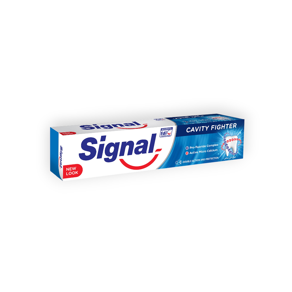 SIGNAL TOOTH PASTE 50 ML+ BRUSH FREE