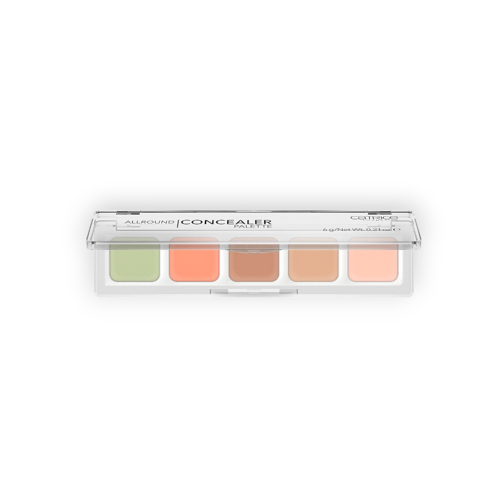 CATRICEALLROUND CONCEALER PALETTE MULTI .C. 010