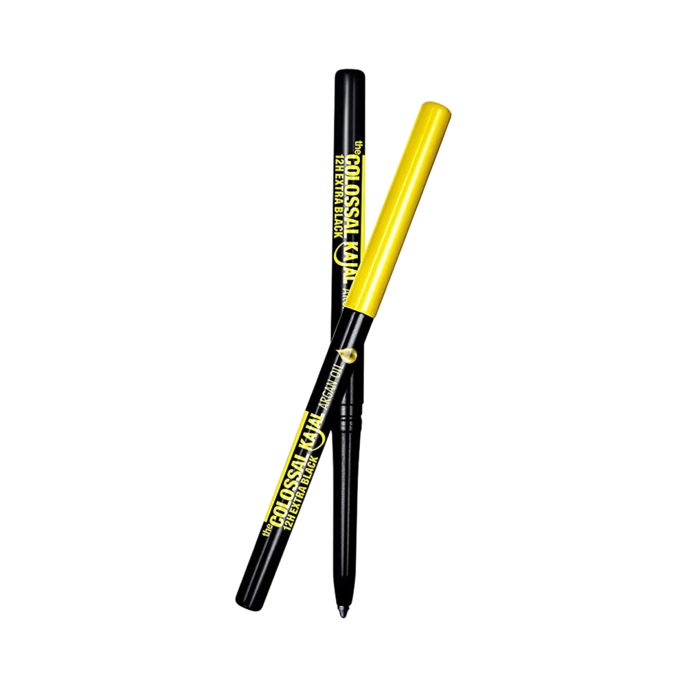 MAYBELLINEE COLOSSAL KAJAL ARGAN OIL BLACK