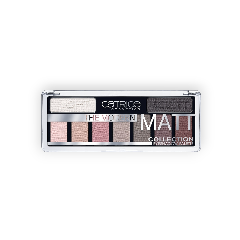 CATRICETHE MODERN MATT EYESHADOW PALETTE 010 10G