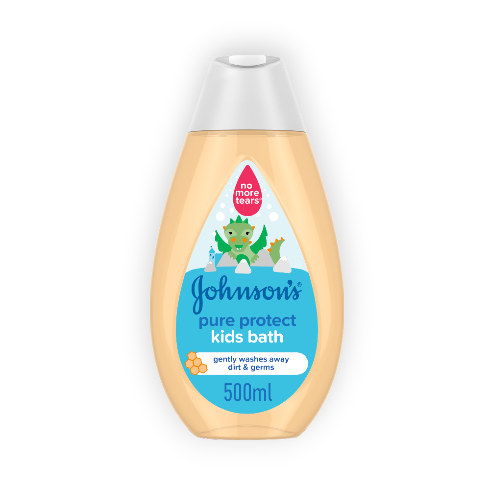 JOHNSONE PURE PROTECT KIDS BATH 500 ML