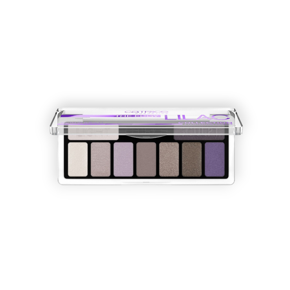CATRICETHE EDGY LILAC Collection Eyeshadow PALETE 010