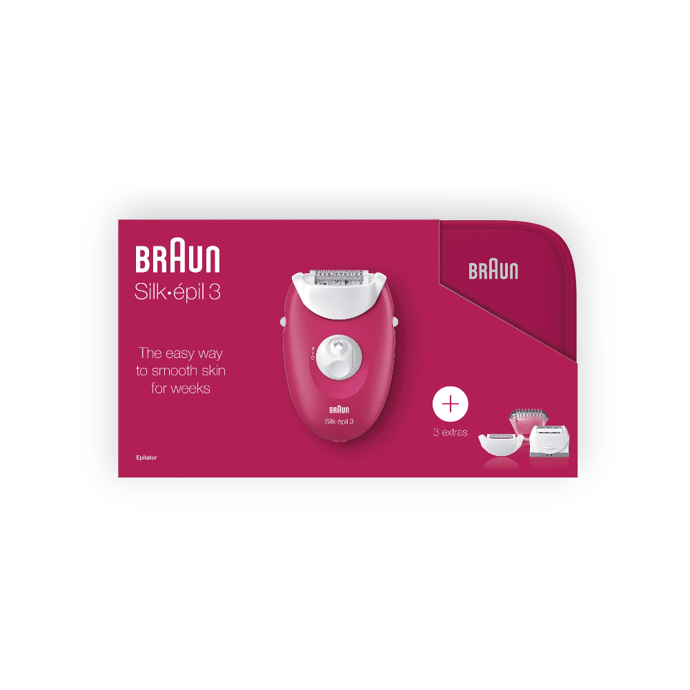 BRAUN SILK EPIL3 3415
