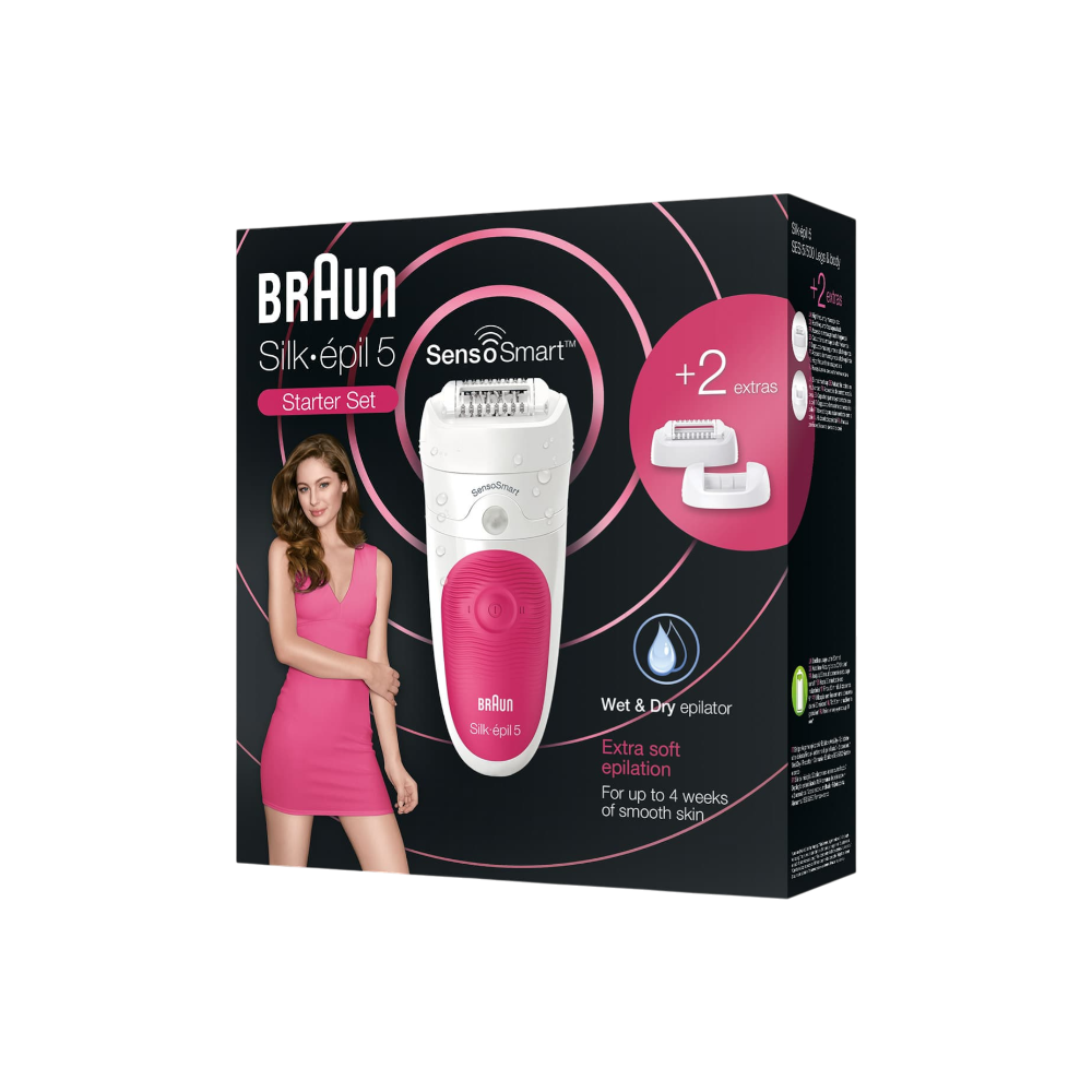 BRAUN SILK EPIL STARTER SET 5500