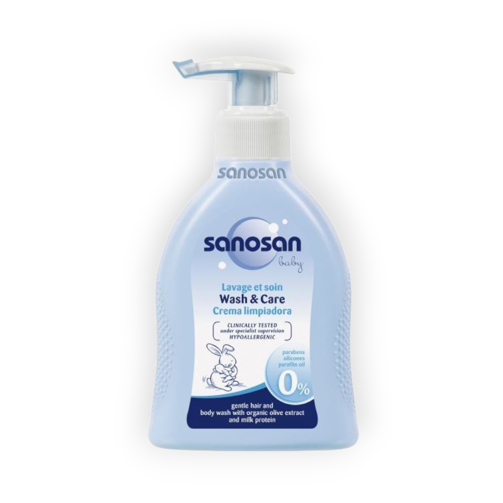 SANOSAN BABY WASH&CARE 200ML