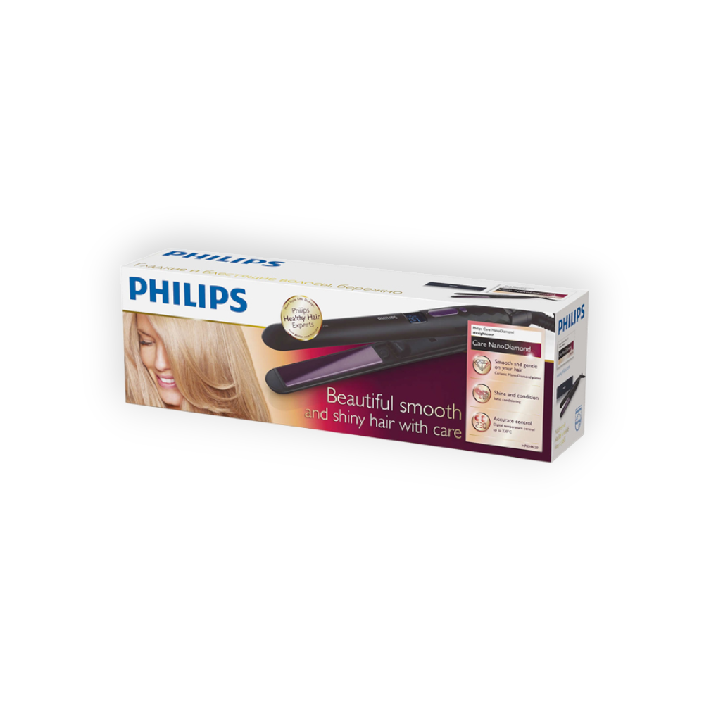 PHILIPS 3X MORE CARING FOR YOUR HAIR 8344