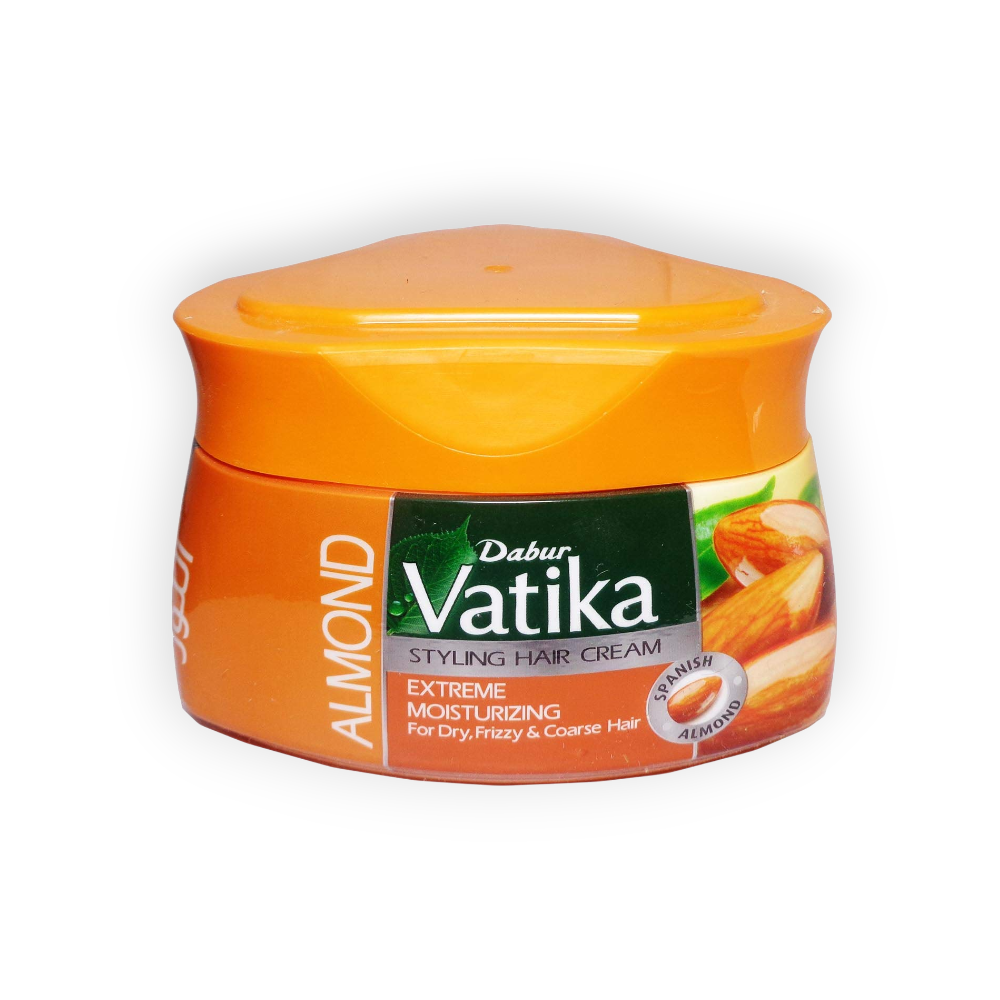 VATIKA HAIR CREAM ALMOND 140 ML  DISCOUNT DISCOUNT15%