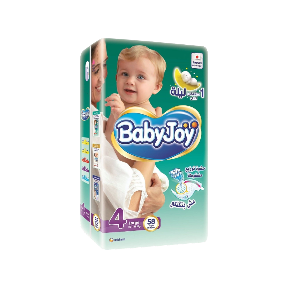 BABY JOY 1 60+2  DIAPERPER