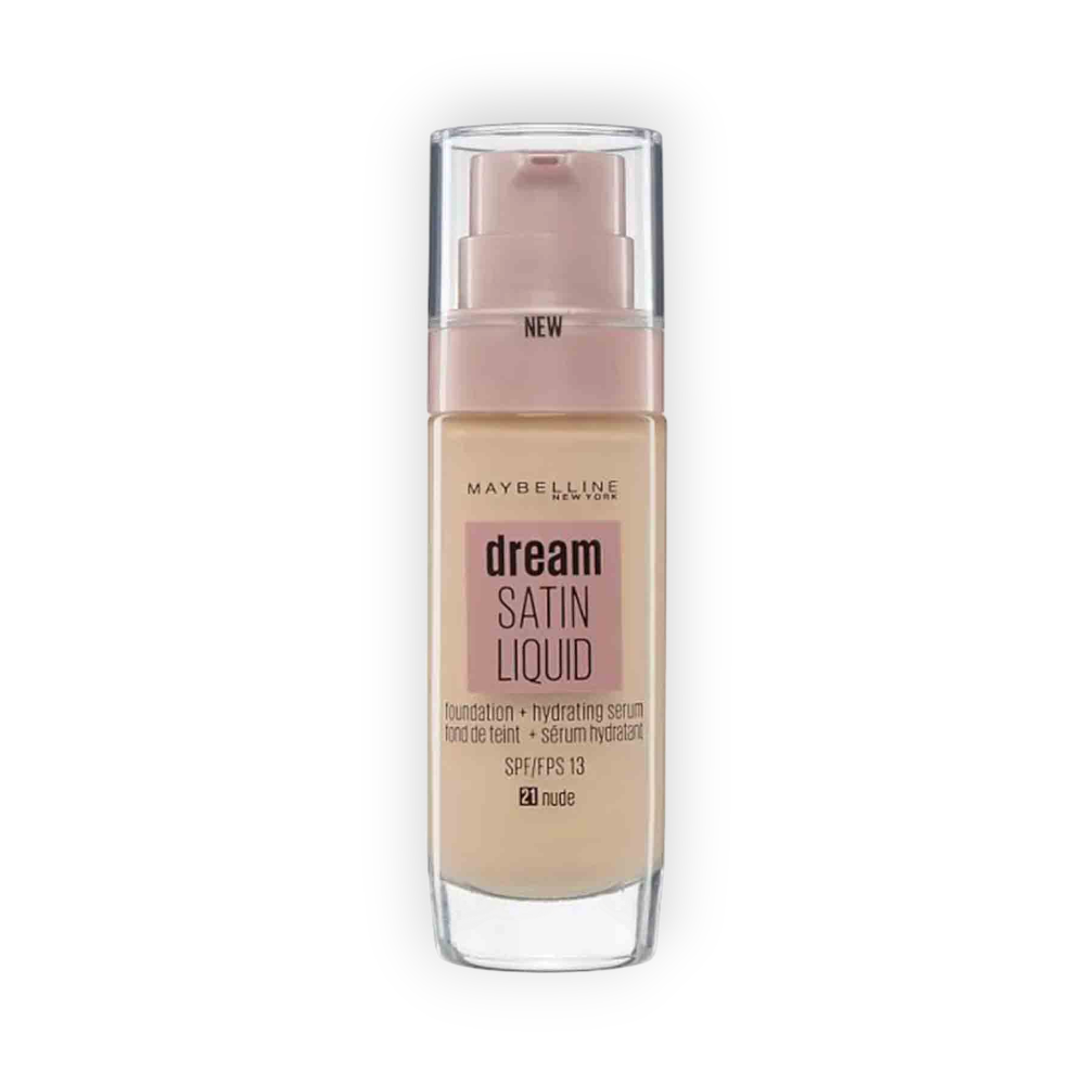MAYBELLINEE SATIN LIQUID 10 IVORY