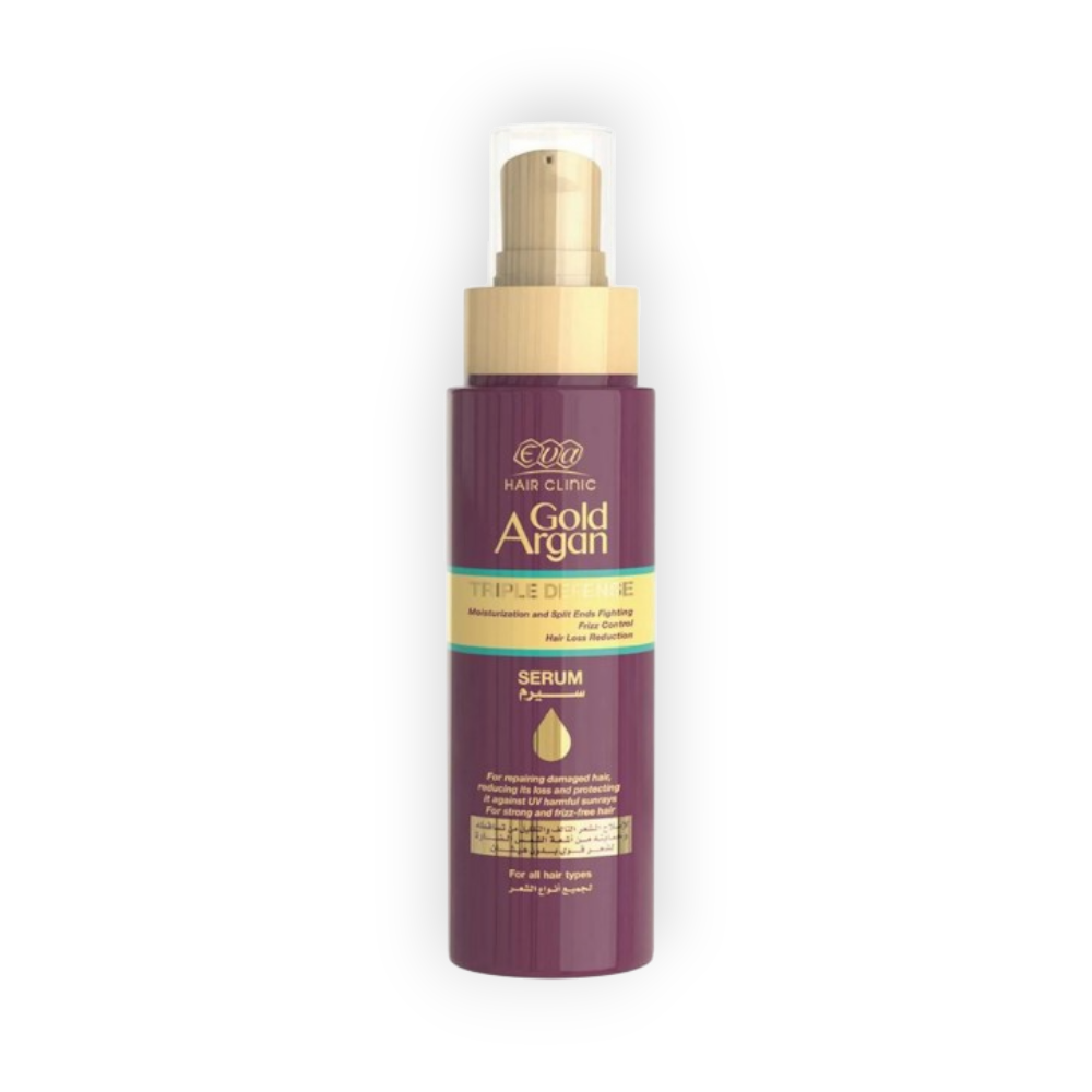 EVA GOLD ARGAN TRIPLE DEFENSE CONDITIONER 230ML