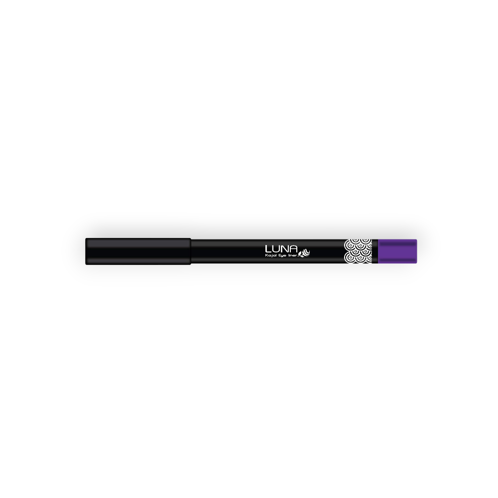 LUNA KAJAL SOFT EYE LINER VOILET