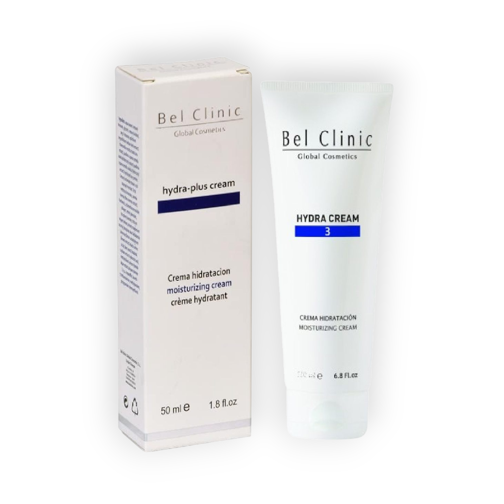 BEL CLINIC HYDRA-PLUS CREAM 50 ML 1+1 FREE