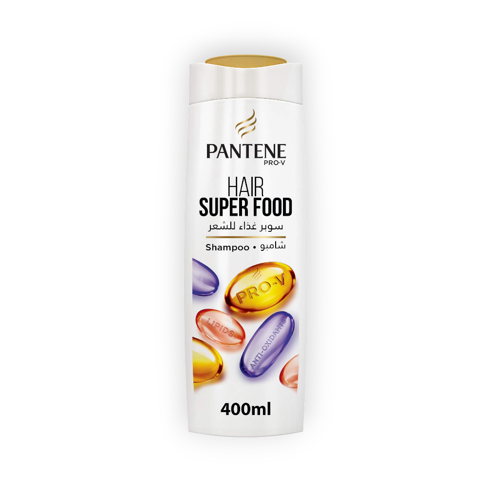 PANTENE HAIR SUPER FOOD OIL REPLACEMENT 350ML