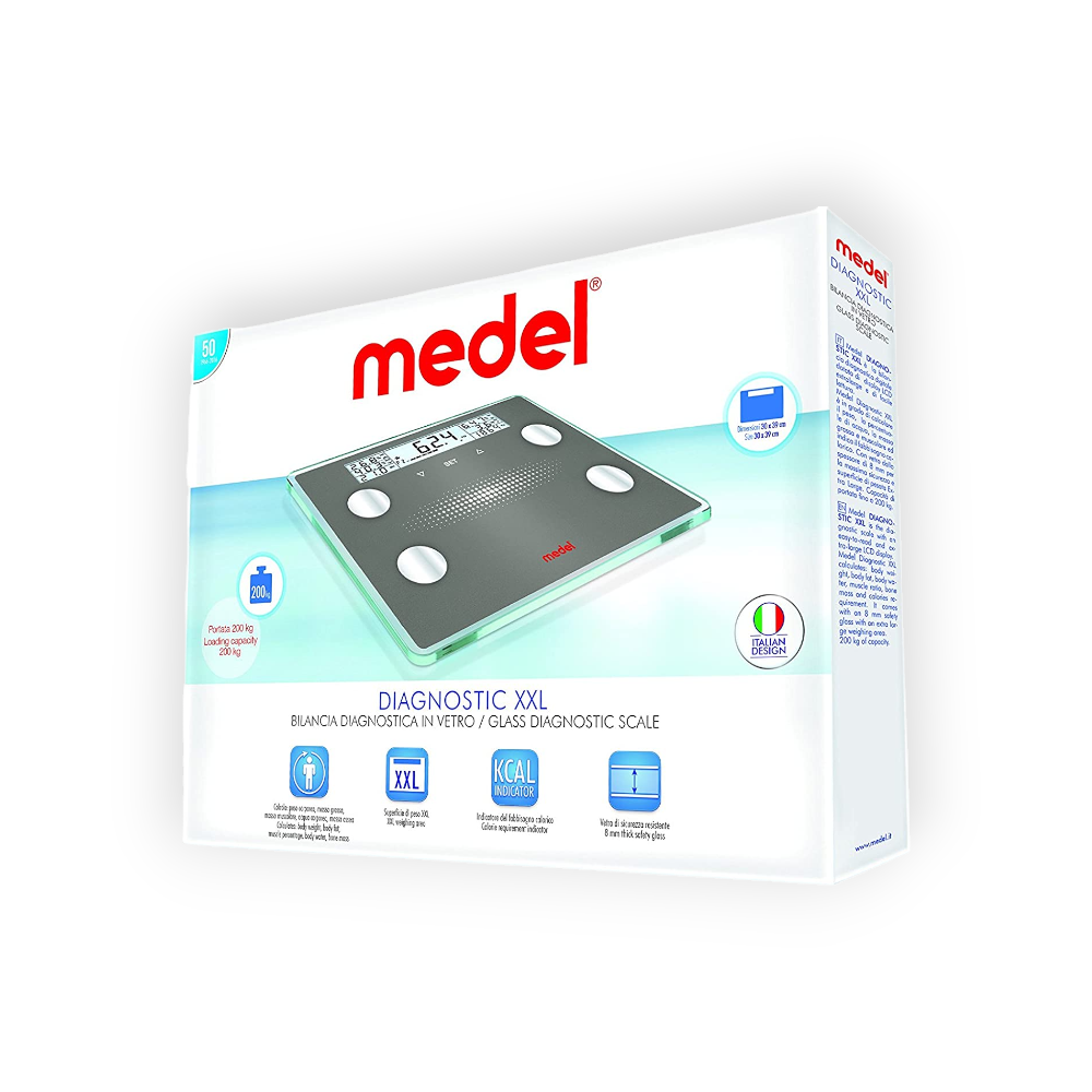 BEURER USB GLASS DIANOSTIC SCALE BG 64