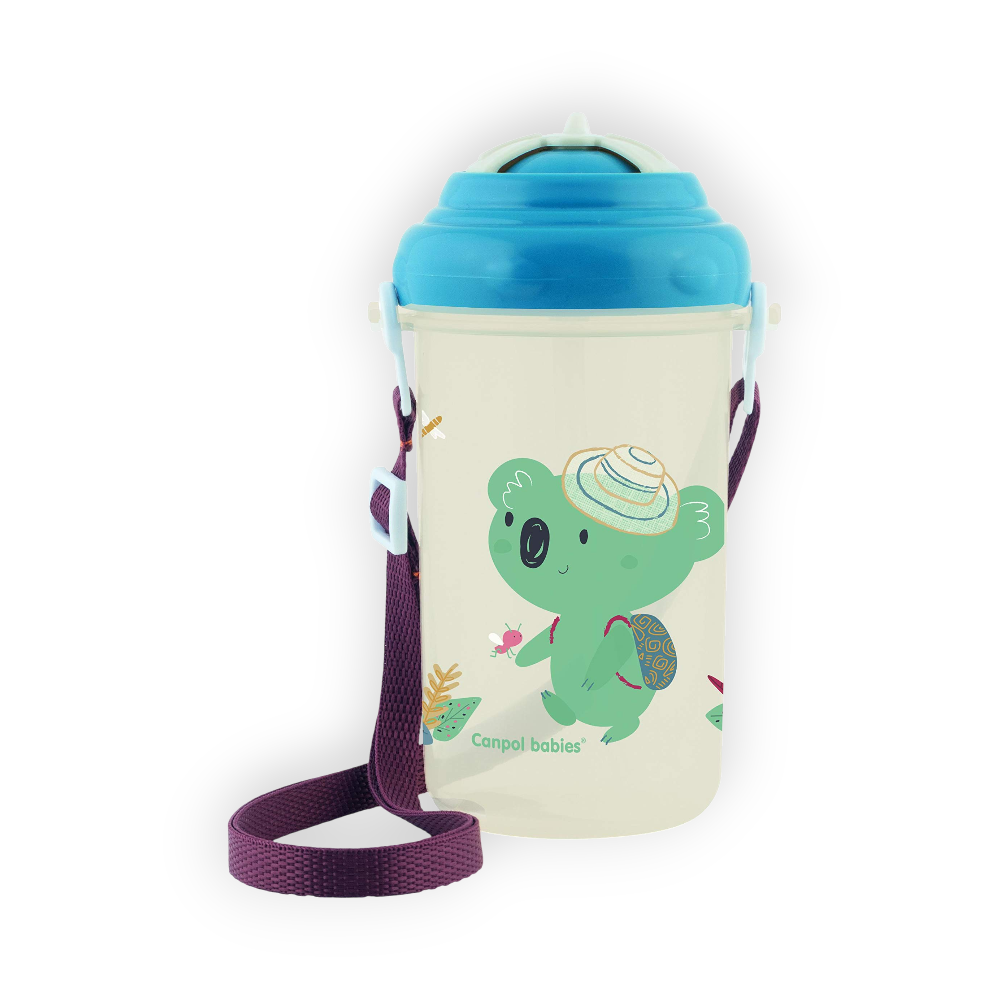 CANPOL BABIES SPORT CUP +12MONTH 400ML COD4/107