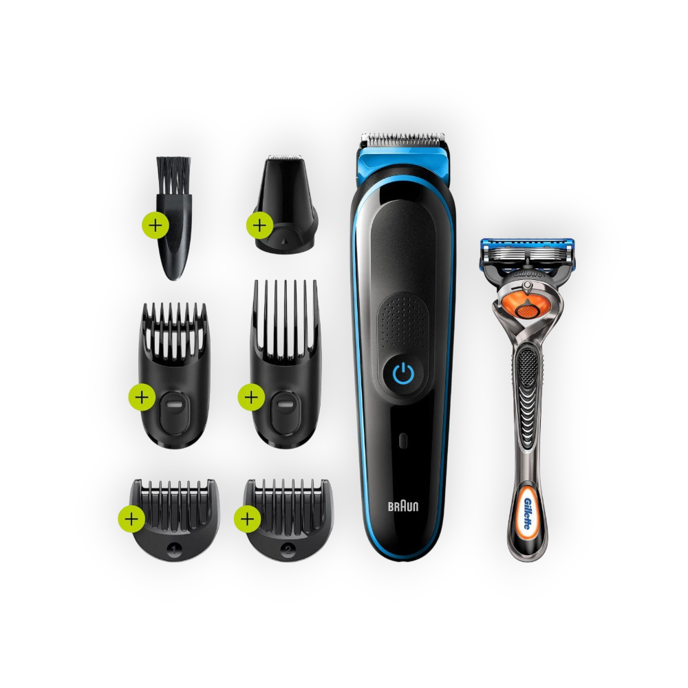 BRAUN ALL-IN-ONE TRIMMER5 7 IN 1 MGK 5245