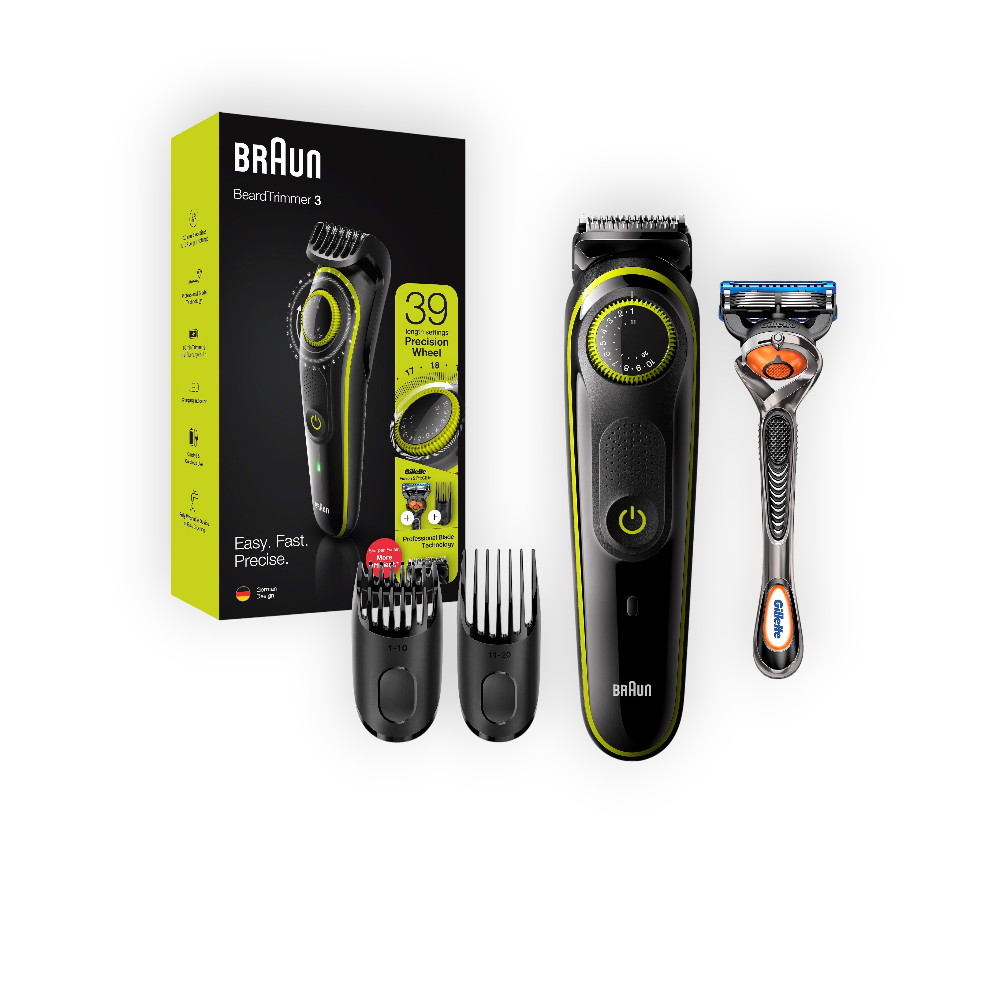 BRAUN BEARD TRIMMER3 BT3241