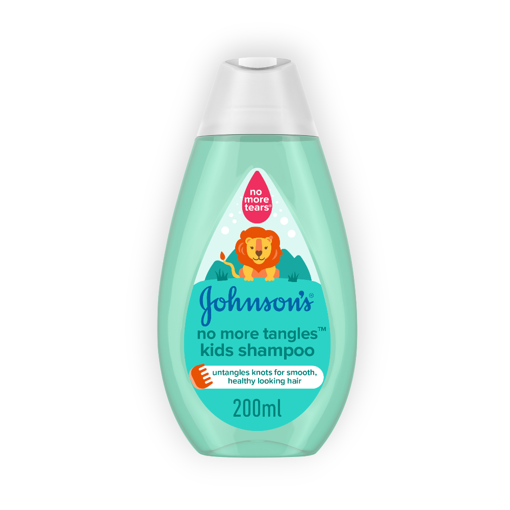 JOHNSONS BABY SHAMPOO NO MORE TANGLES 200ML