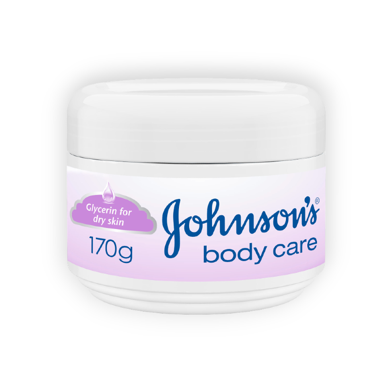 JOHNSONS BODY CARE GLYCERIN CREAM 170ML