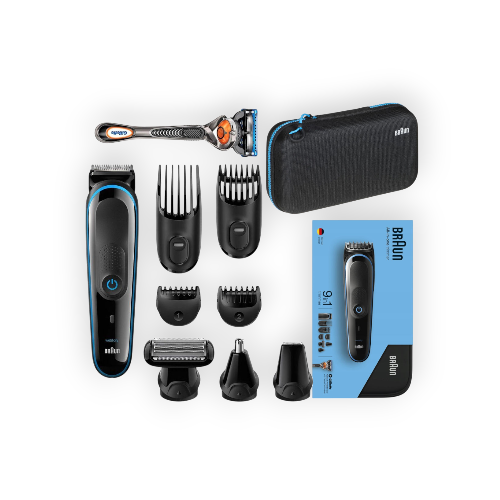 BRAUN MGK 3980 TS BLU