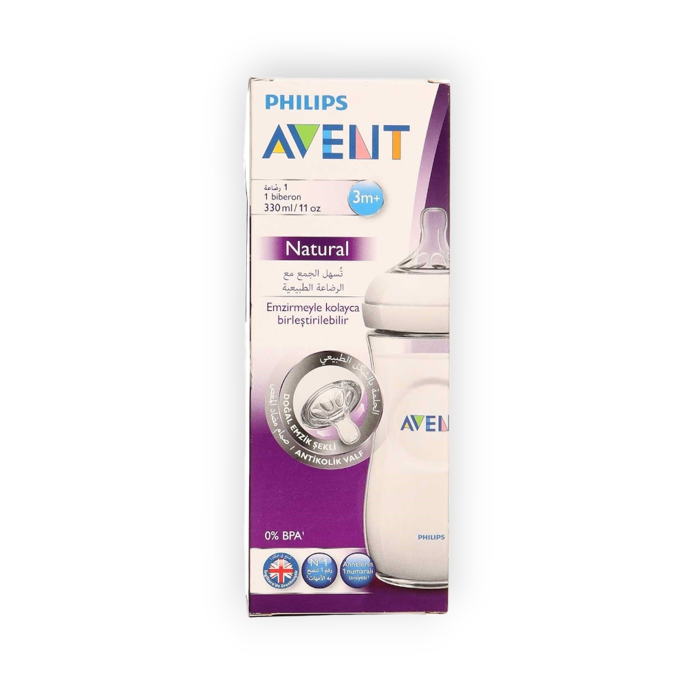 PHILIPS AVENT NATURAL FEEDING BOTTLE 125ML/4OZ 680