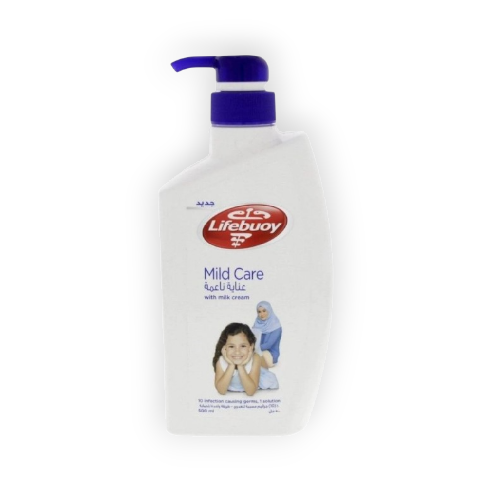 LIFEBUOY MILD CARE HAND WASH 450ML  DISCOUNT15%