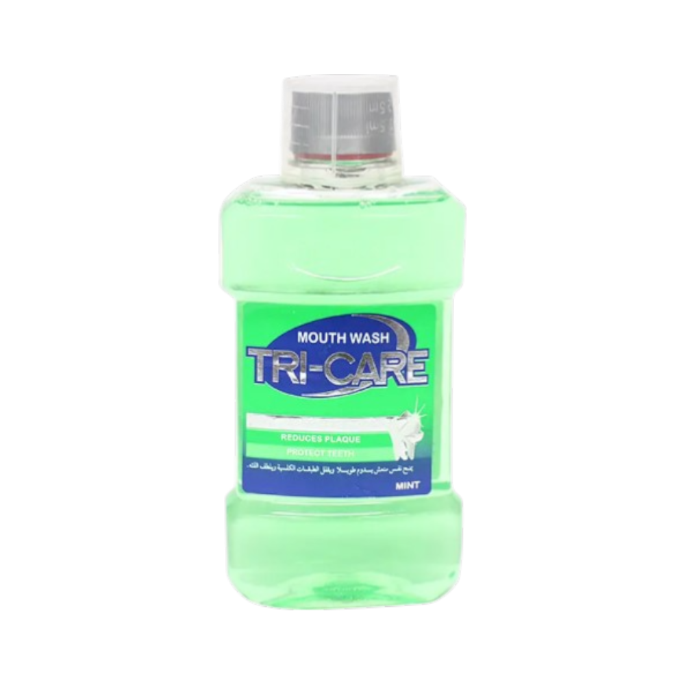 B-FRESH MOUTH WASH 250 ML (Mint green)