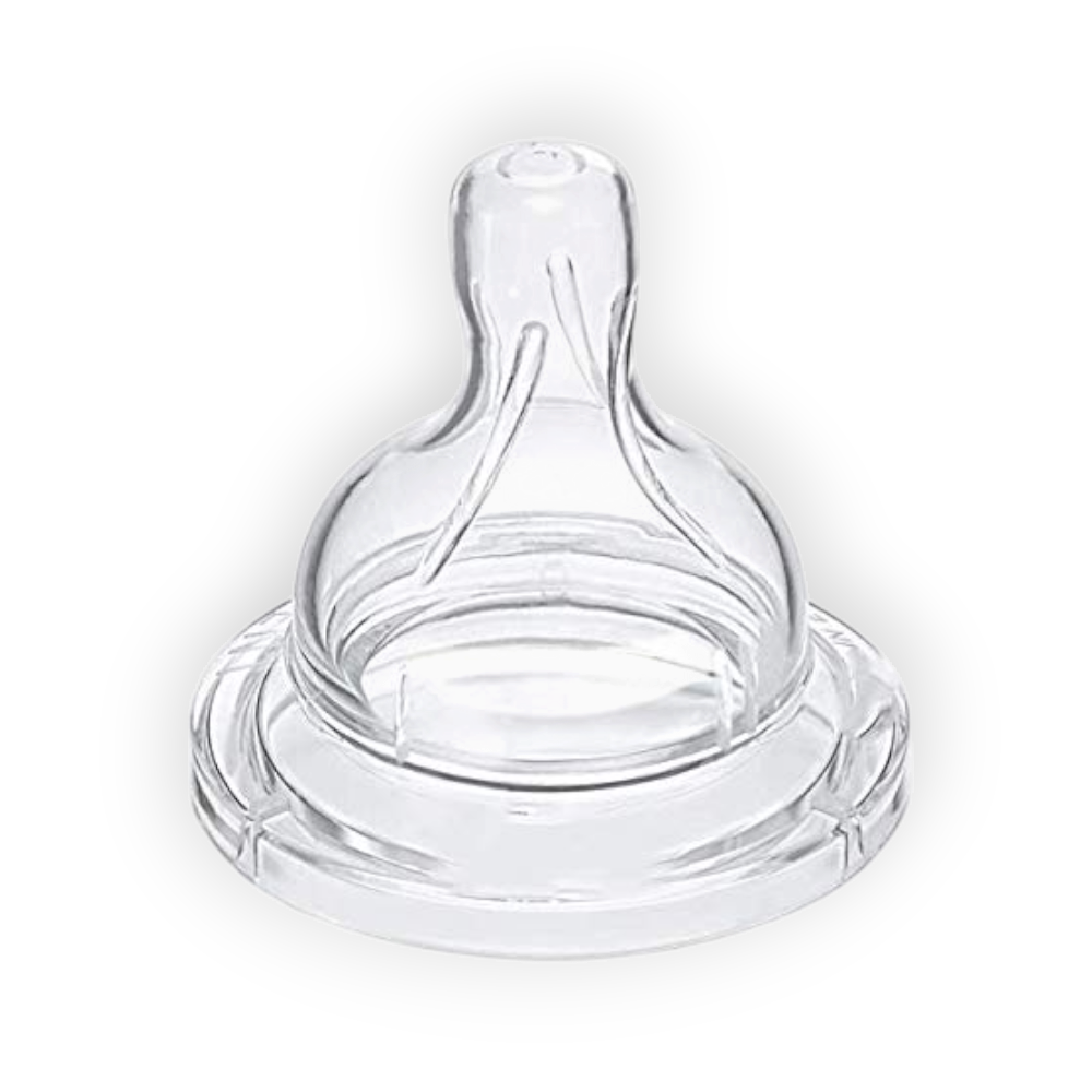 BUBBLES NIPPLE NATURAL +0 MONTH 8157