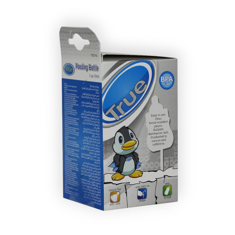 TRUE FEEDING BOTTLE 60 ML PINK TR_15000