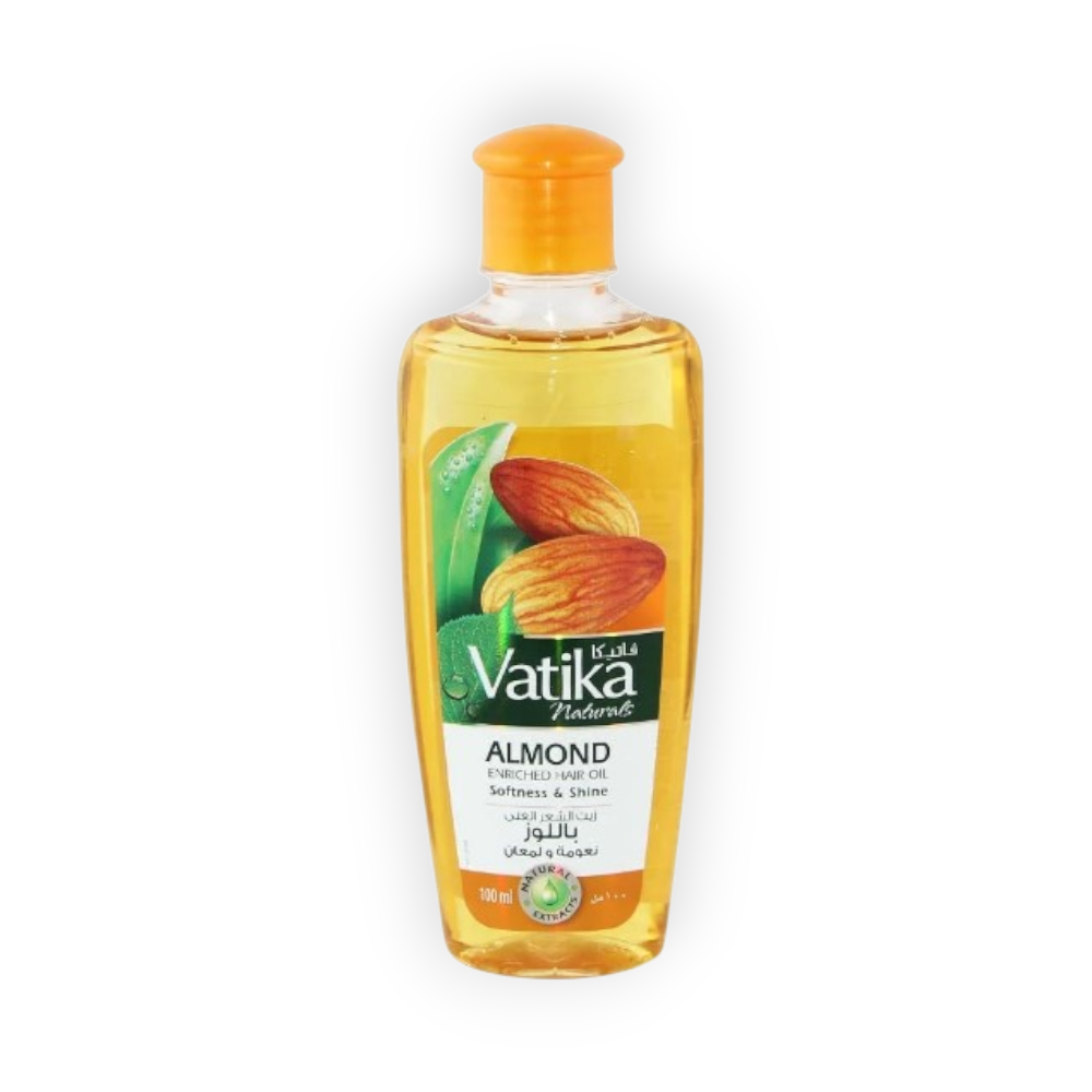 VATIKA ALMOND HAIR OIL 90 ML 10%DISCOUNT