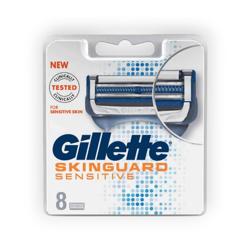 GILLETTE SKIN GUARD SENSITIVE 2BLADES