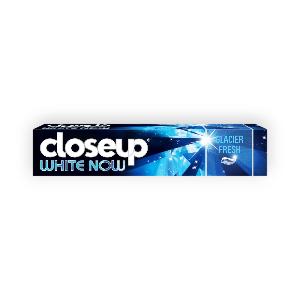 CLOSE UP WHITE NOW GLACIER FRESH 75ML+TOOTHBRUSH F
