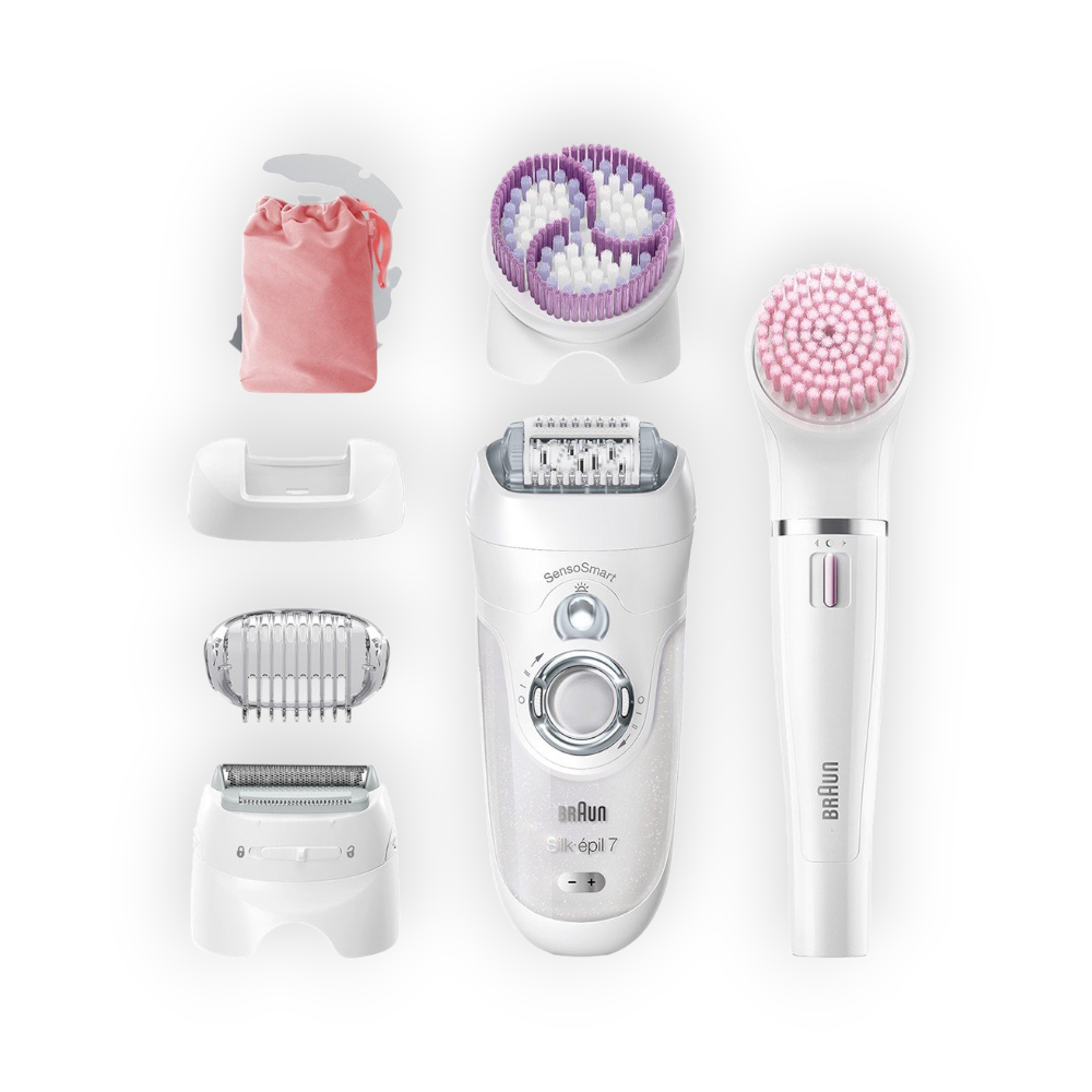 BRAUN SILK EPIL 7 BEAUTY SET CODE 7875