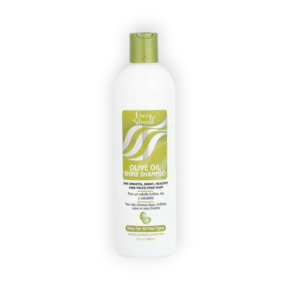 EVER STRAND OLIVE OIL SHINE SHAMPOO 360 ML