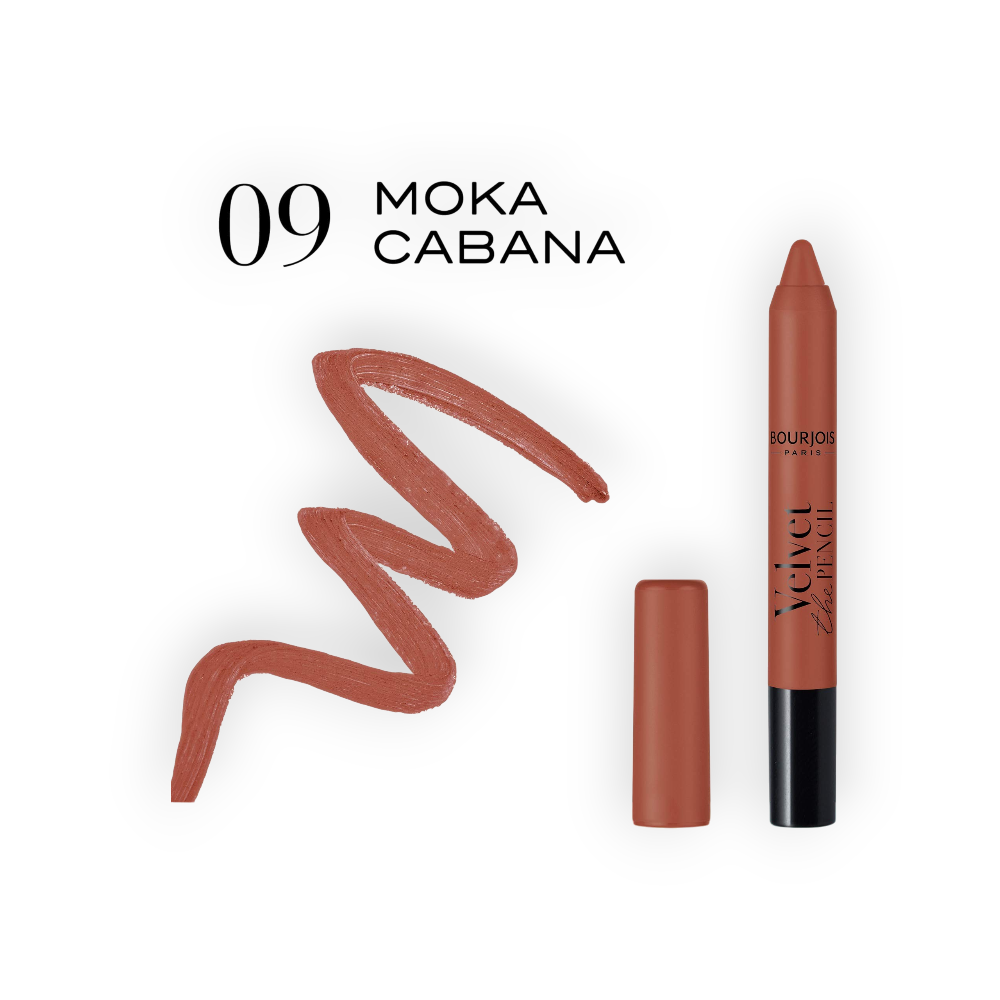 BOURJOIS VELVET THE PENCIL 09