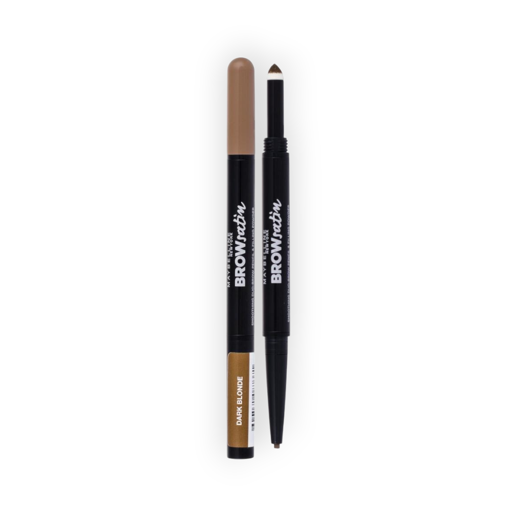 MAYBELLINEE BROW SATIN DU DARK BROWN 004