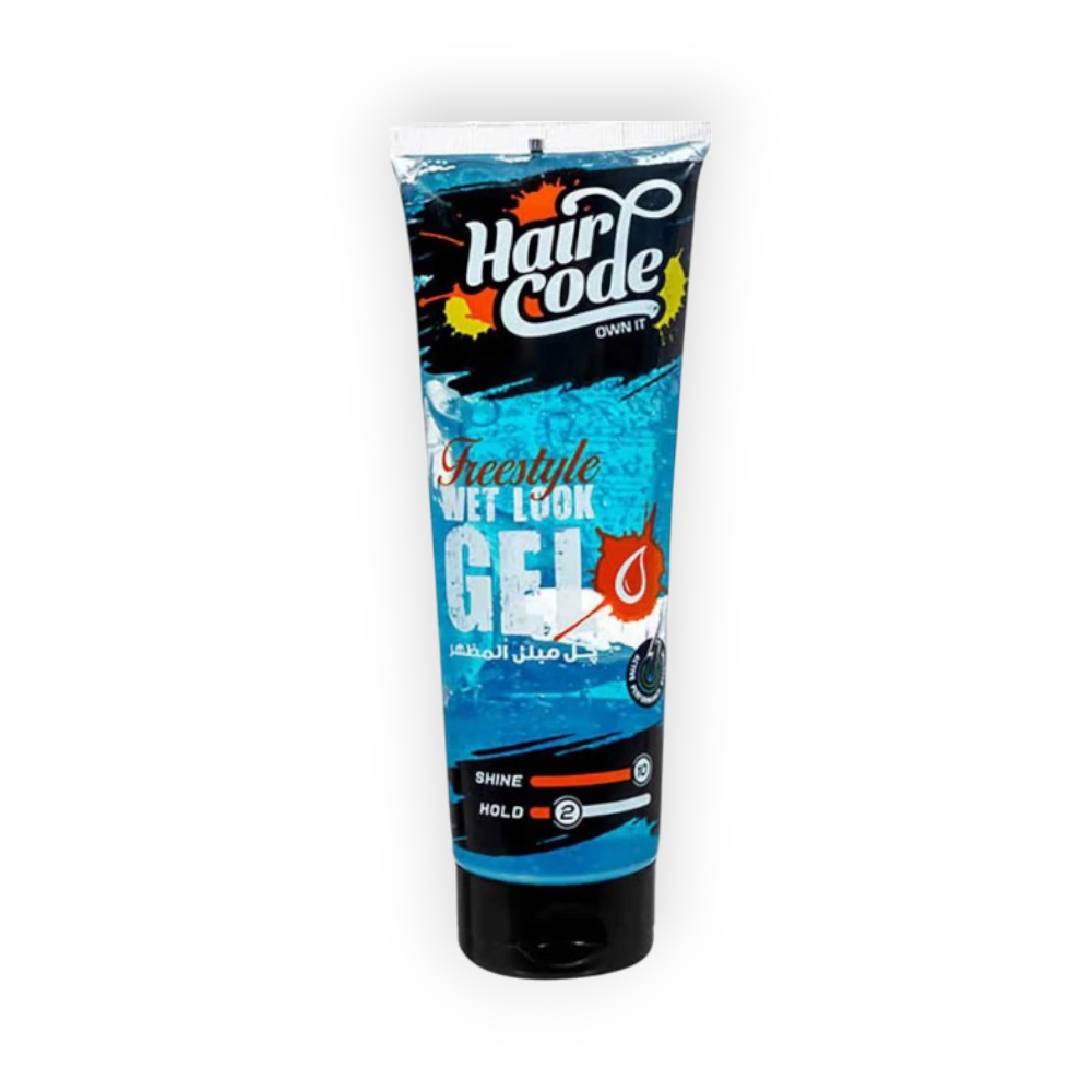 HAIR CODE GEL WET LOOK 500 ML